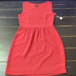 J. Crew Vibrant Orange/♥️ ♥️ ♥️ ♥️ ♥️ ♥️🧡 🧡 🧡 🧡 🧡 🧡 🧡 Midi Dress 👗👗👗👗